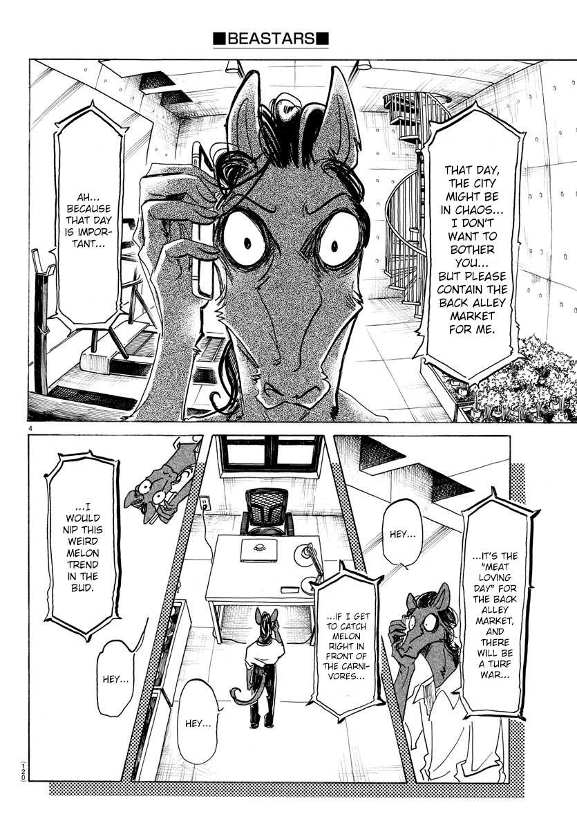 Read Beastars chapter 164 image 3 on Lezhin