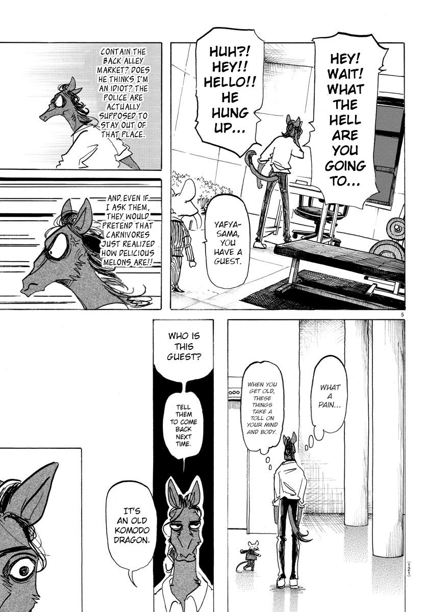 Read Beastars chapter 164 image 4 on Lezhin