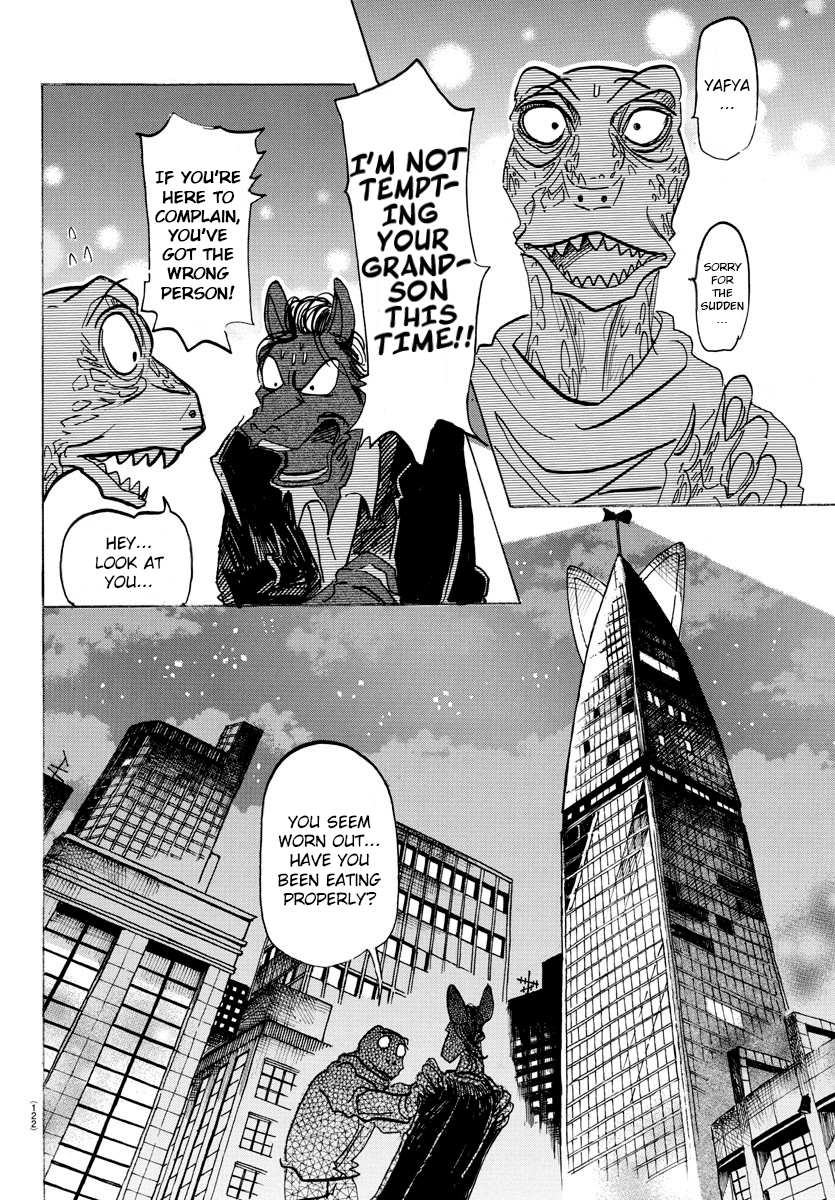 Read Beastars chapter 164 image 5 on Lezhin