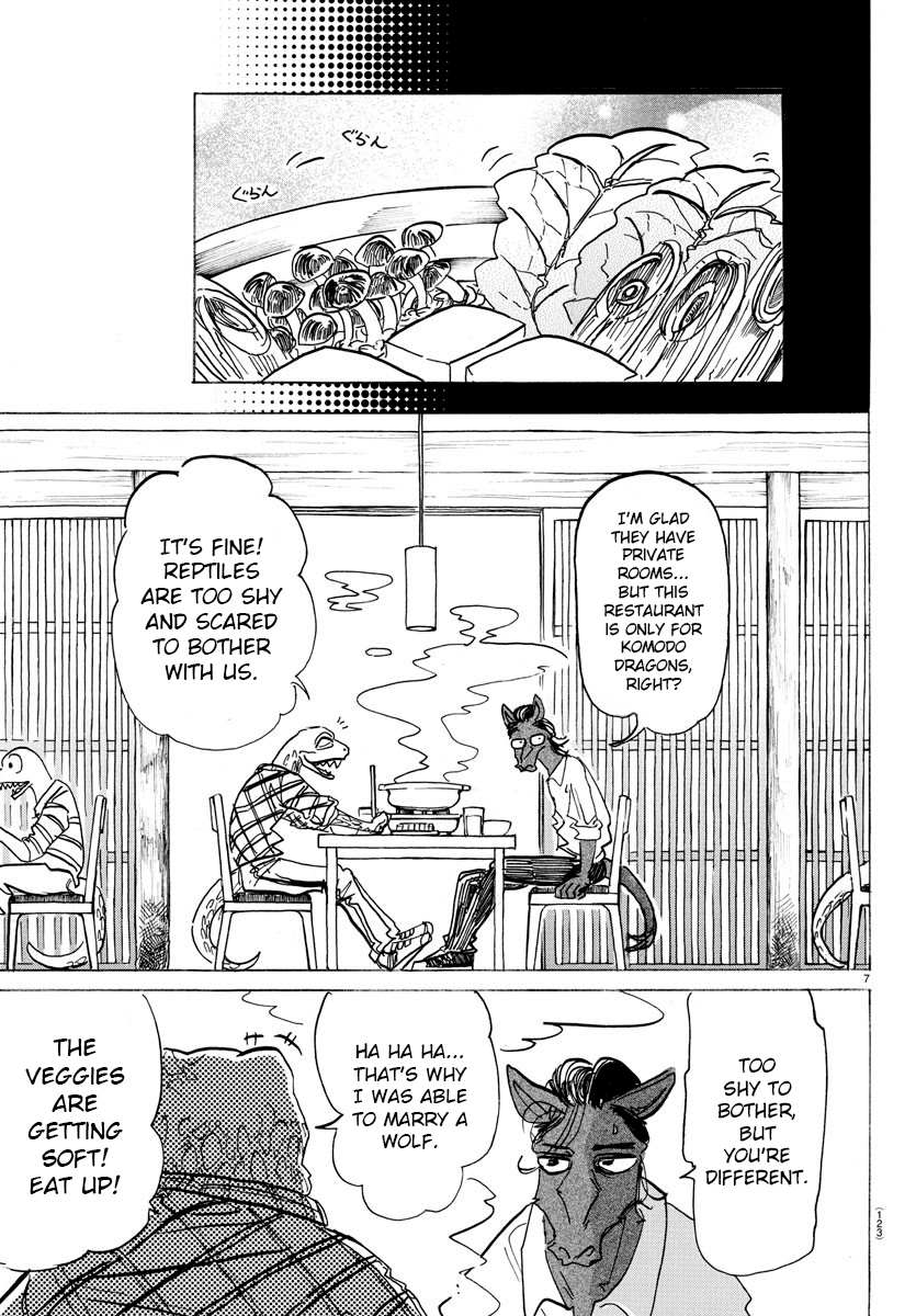 Read Beastars chapter 164 image 6 on Lezhin