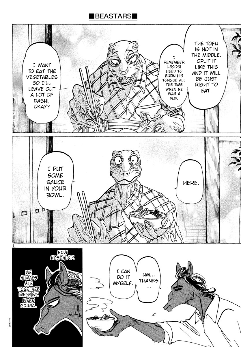Read Beastars chapter 164 image 7 on Lezhin