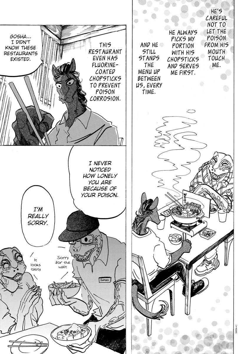 Read Beastars chapter 164 image 8 on Lezhin