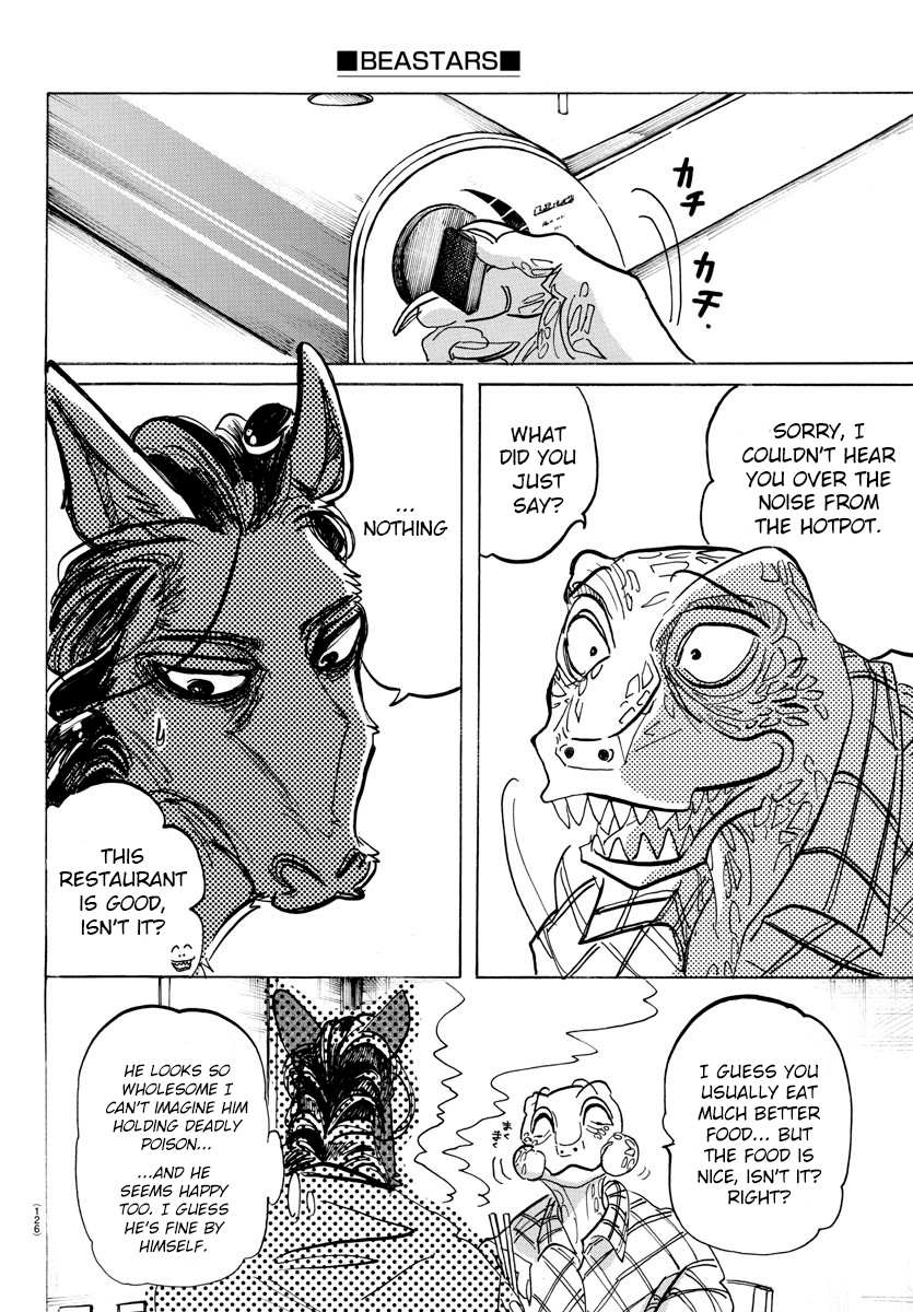 Read Beastars chapter 164 image 9 on Lezhin