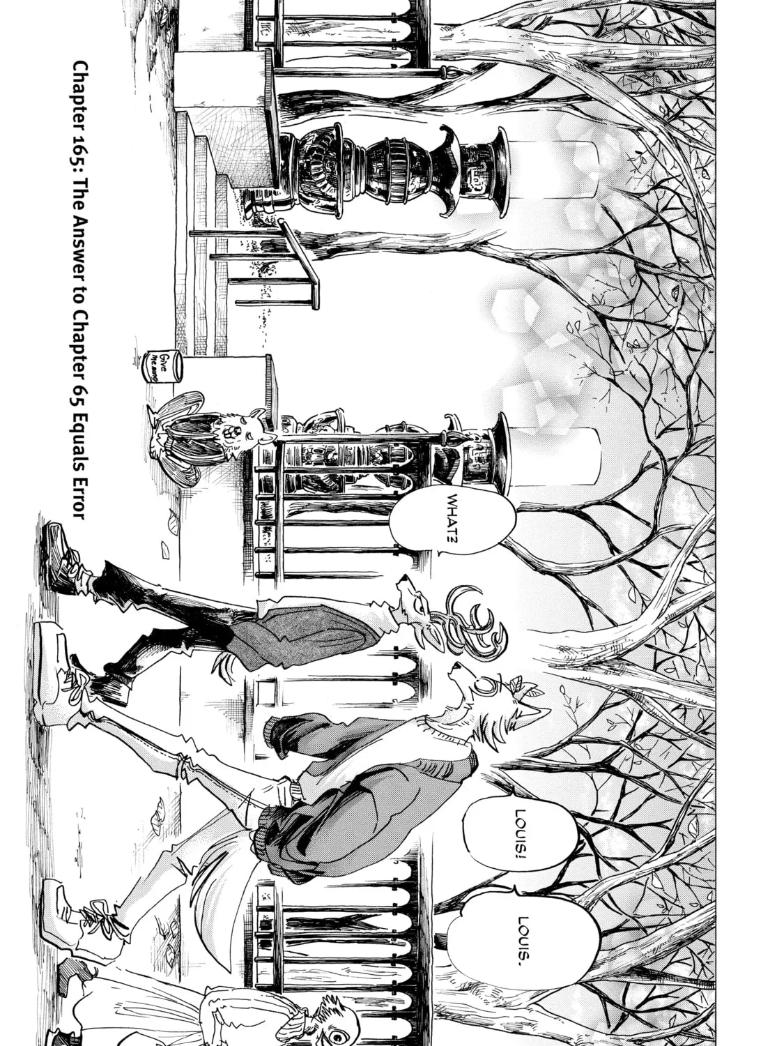 Read Beastars chapter 165 image 0 on Lezhin