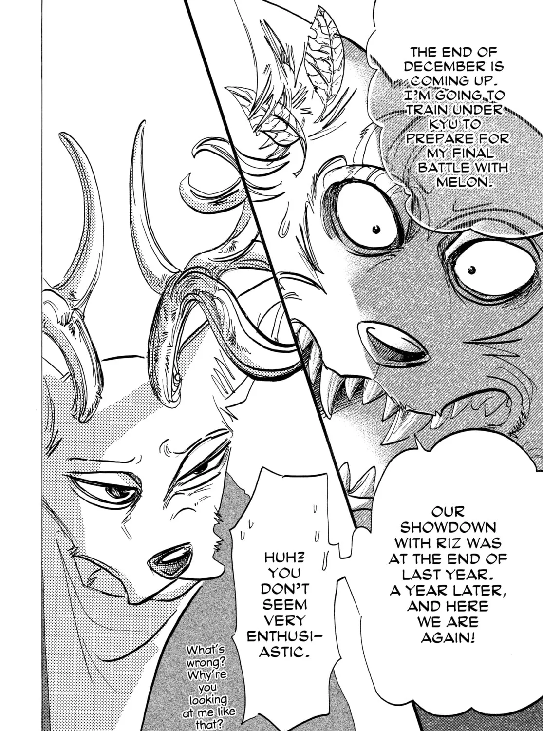 Read Beastars chapter 165 image 2 on Lezhin