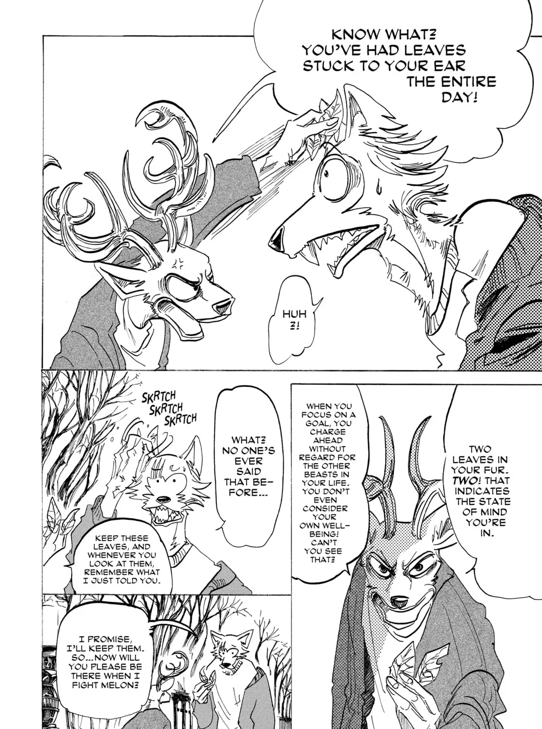 Read Beastars chapter 165 image 6 on Lezhin