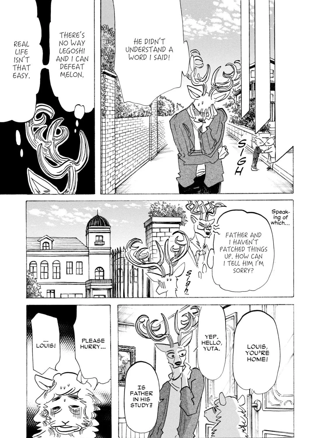 Read Beastars chapter 165 image 8 on Lezhin