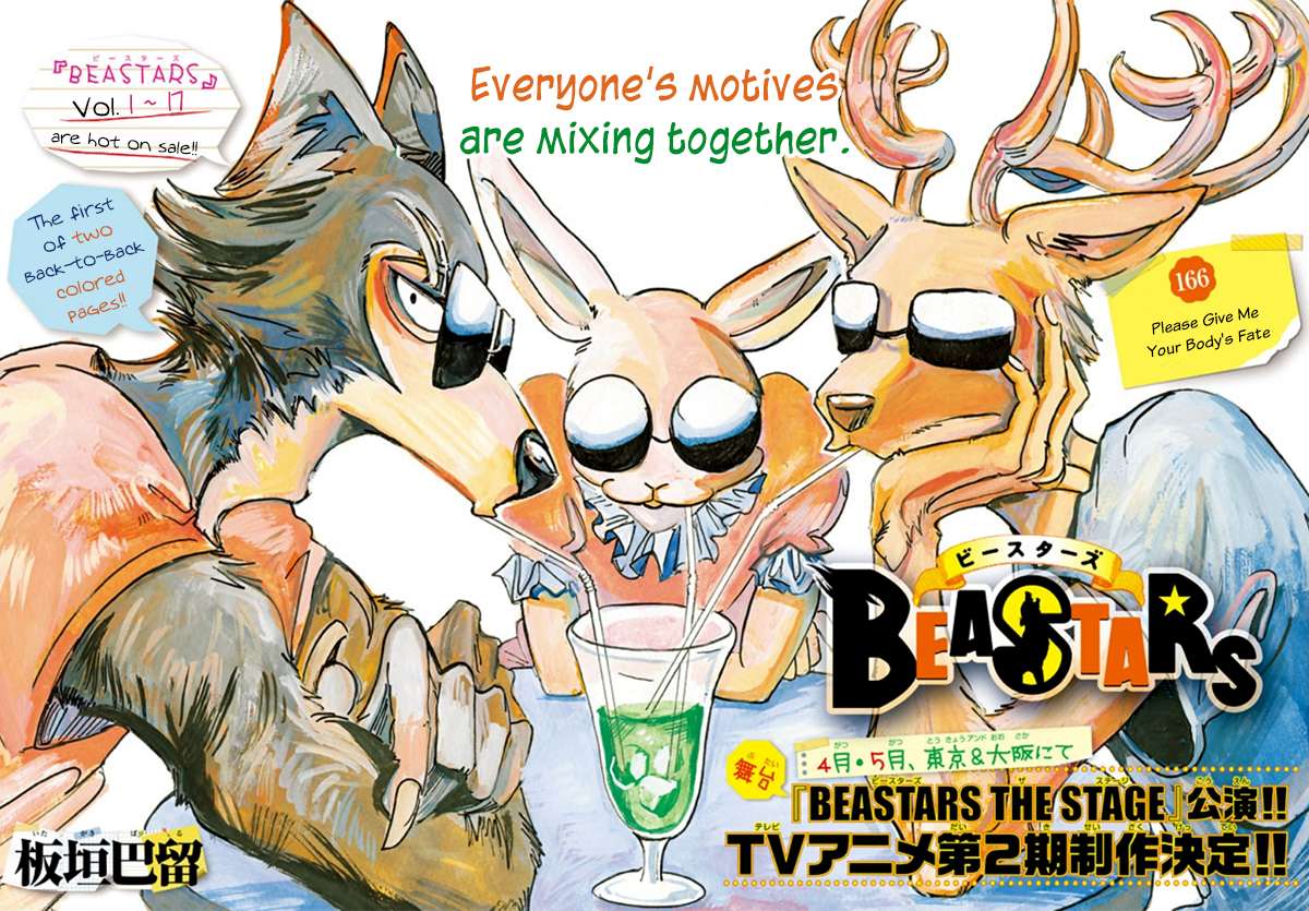 Read Beastars chapter 166 image 0 on Lezhin