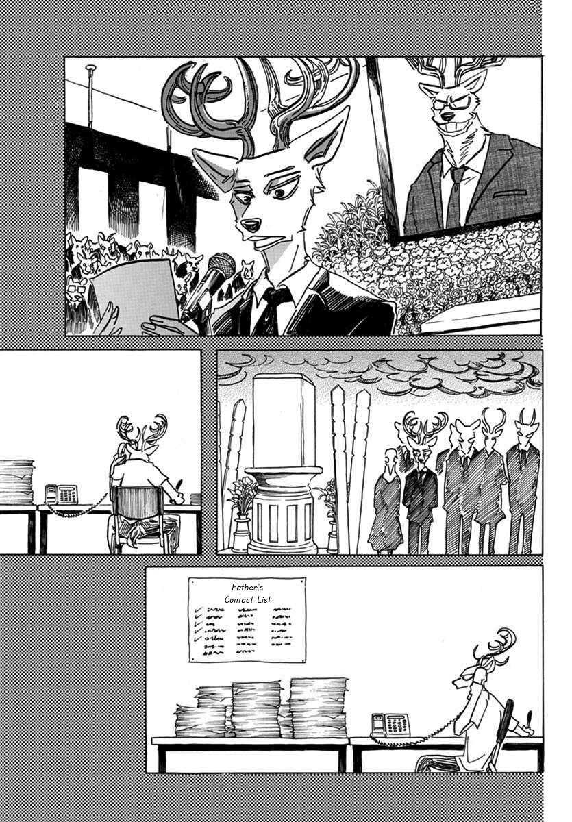 Read Beastars chapter 166 image 1 on Lezhin