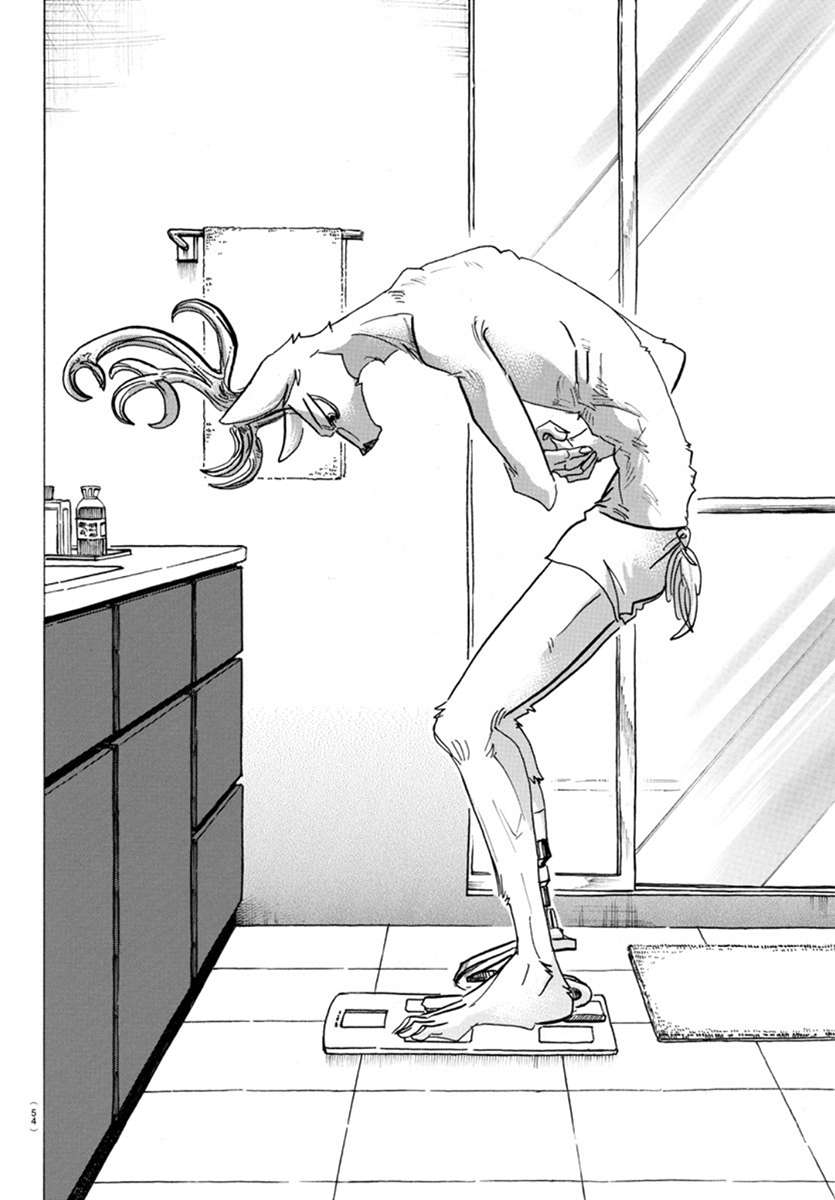 Read Beastars chapter 166 image 2 on Lezhin