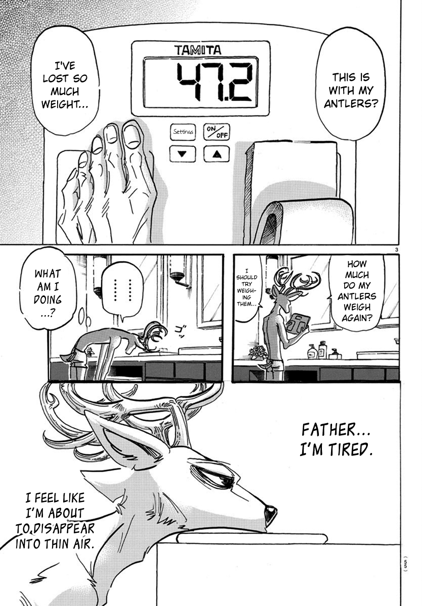 Read Beastars chapter 166 image 3 on Lezhin