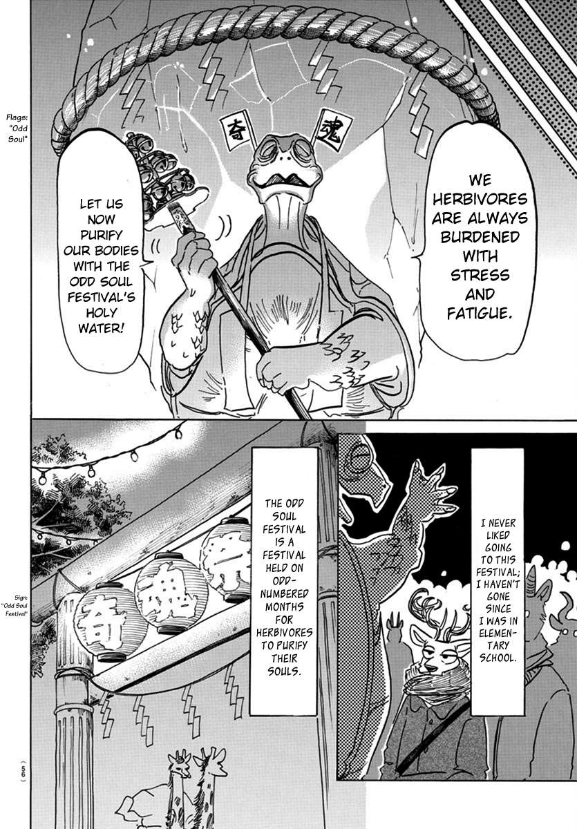 Read Beastars chapter 166 image 4 on Lezhin