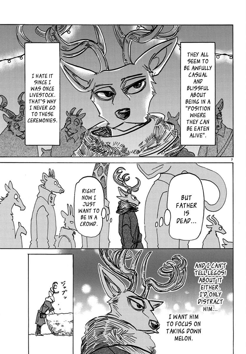 Read Beastars chapter 166 image 7 on Lezhin