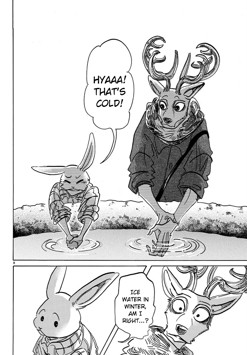 Read Beastars chapter 166 image 8 on Lezhin