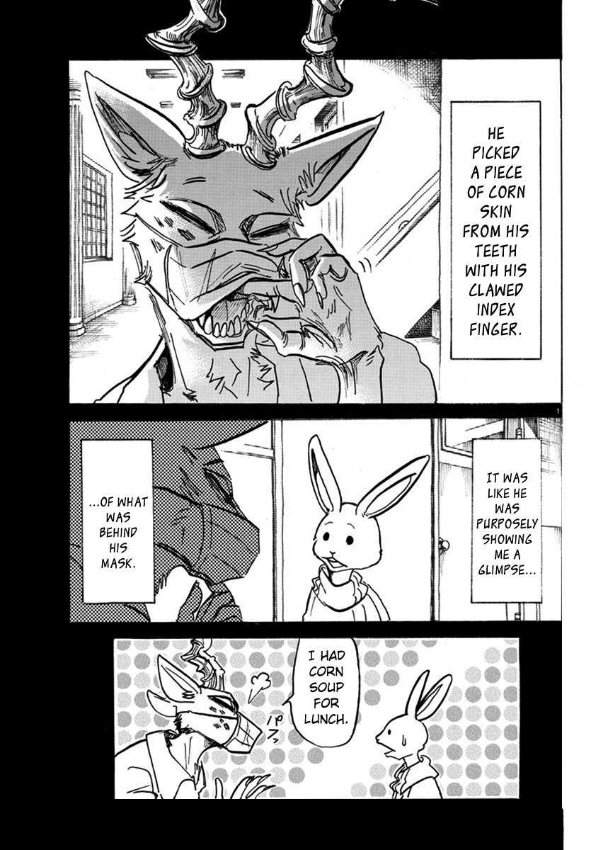 Read Beastars chapter 167 image 1 on Lezhin