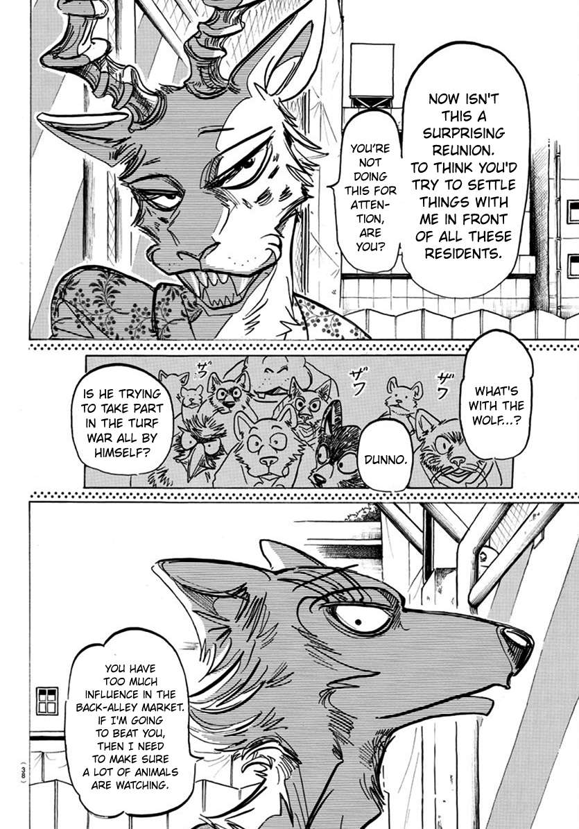 Read Beastars chapter 167 image 11 on Lezhin