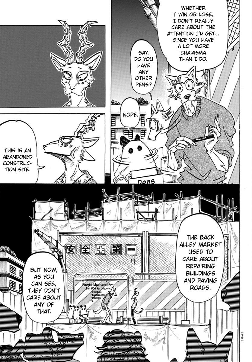 Read Beastars chapter 167 image 12 on Lezhin