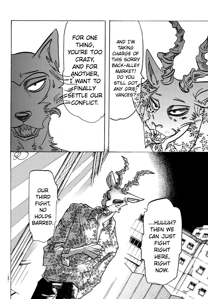 Read Beastars chapter 167 image 13 on Lezhin