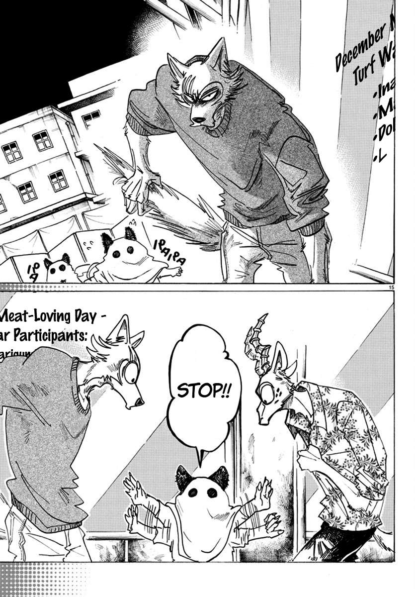Read Beastars chapter 167 image 14 on Lezhin