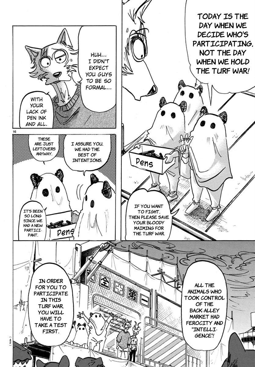 Read Beastars chapter 167 image 15 on Lezhin