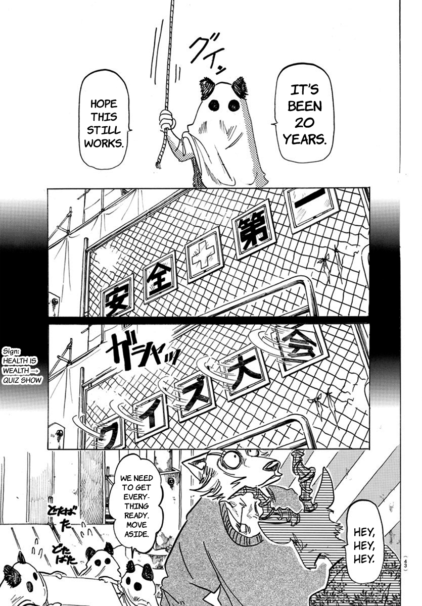 Read Beastars chapter 167 image 16 on Lezhin