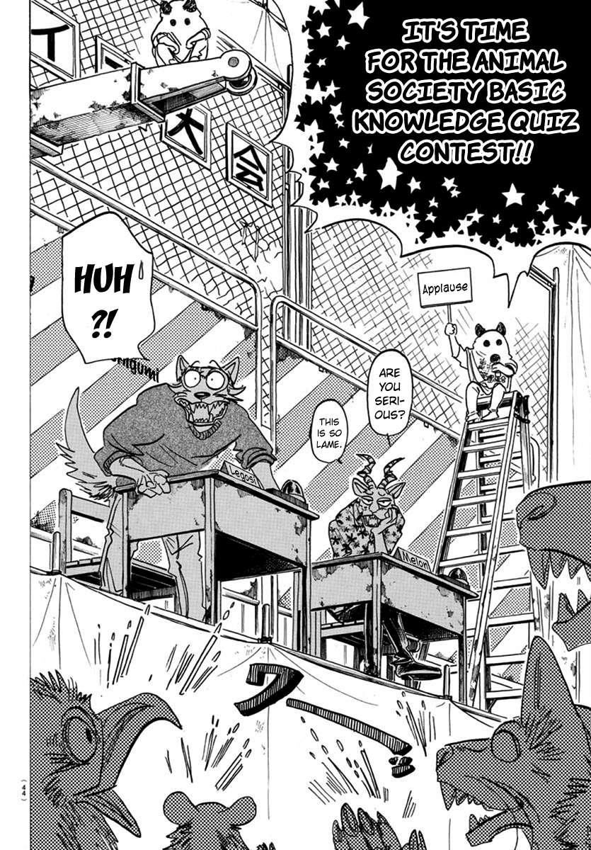 Read Beastars chapter 167 image 17 on Lezhin