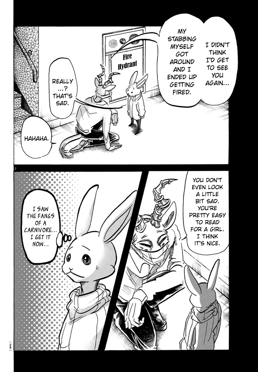 Read Beastars chapter 167 image 2 on Lezhin