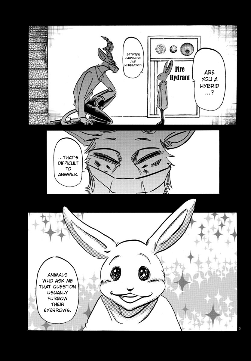Read Beastars chapter 167 image 3 on Lezhin