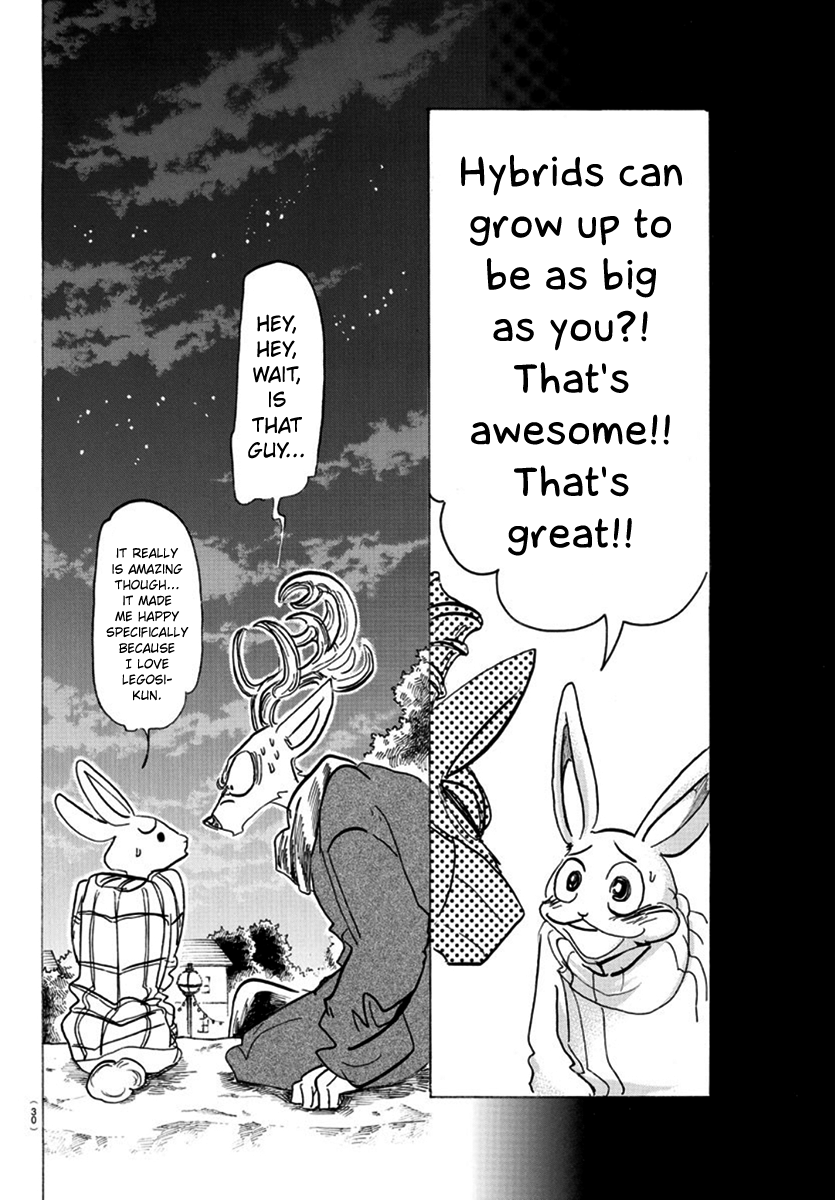 Read Beastars chapter 167 image 4 on Lezhin