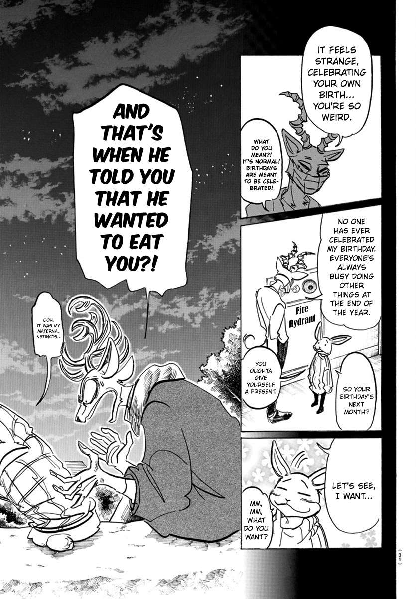 Read Beastars chapter 167 image 5 on Lezhin