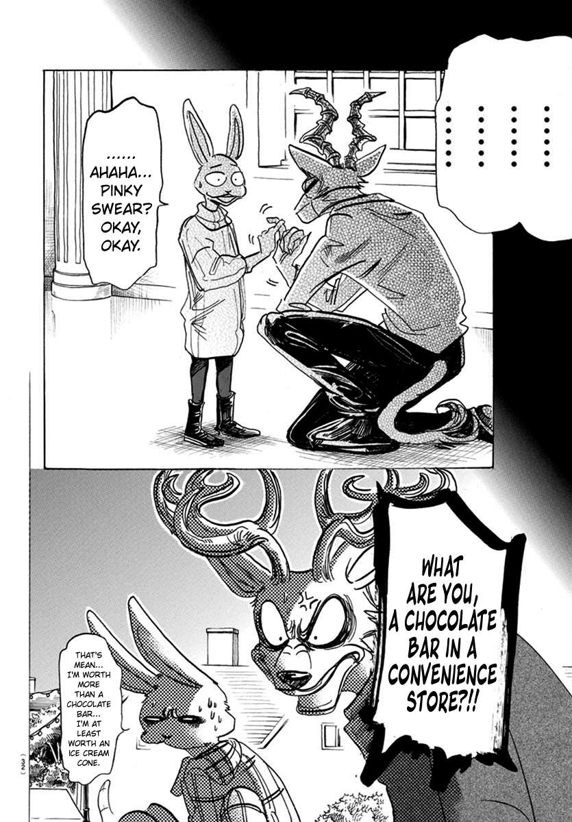Read Beastars chapter 167 image 6 on Lezhin