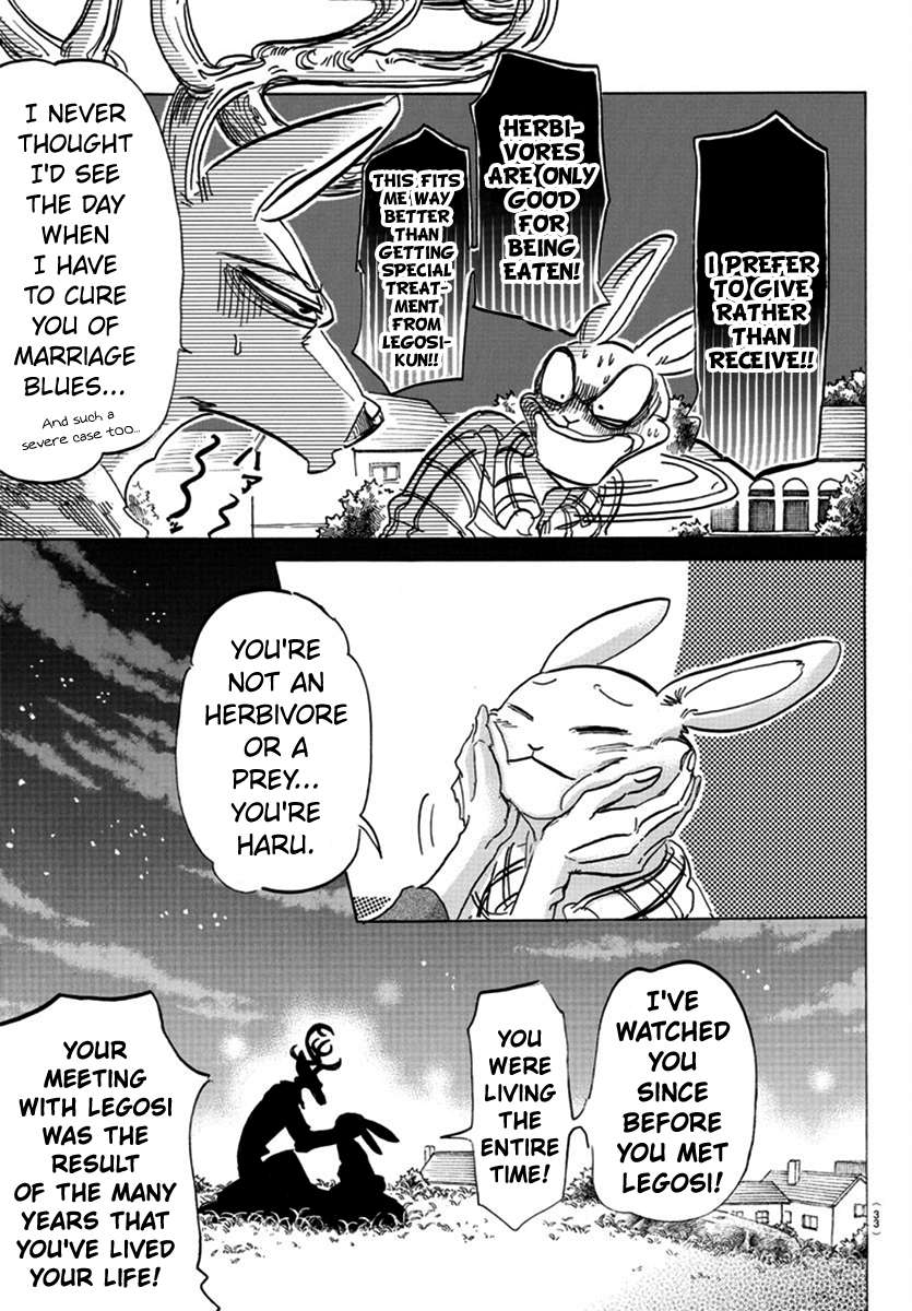 Read Beastars chapter 167 image 7 on Lezhin