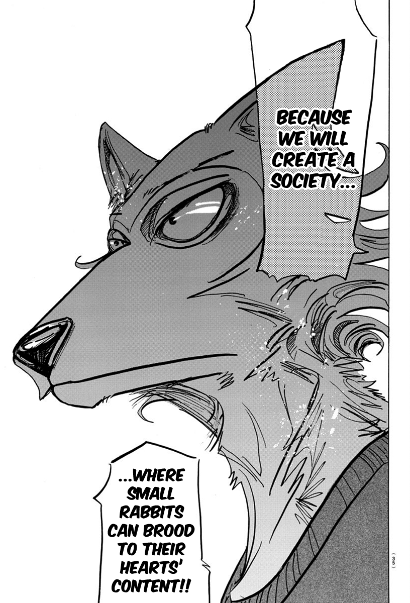 Read Beastars chapter 167 image 9 on Lezhin
