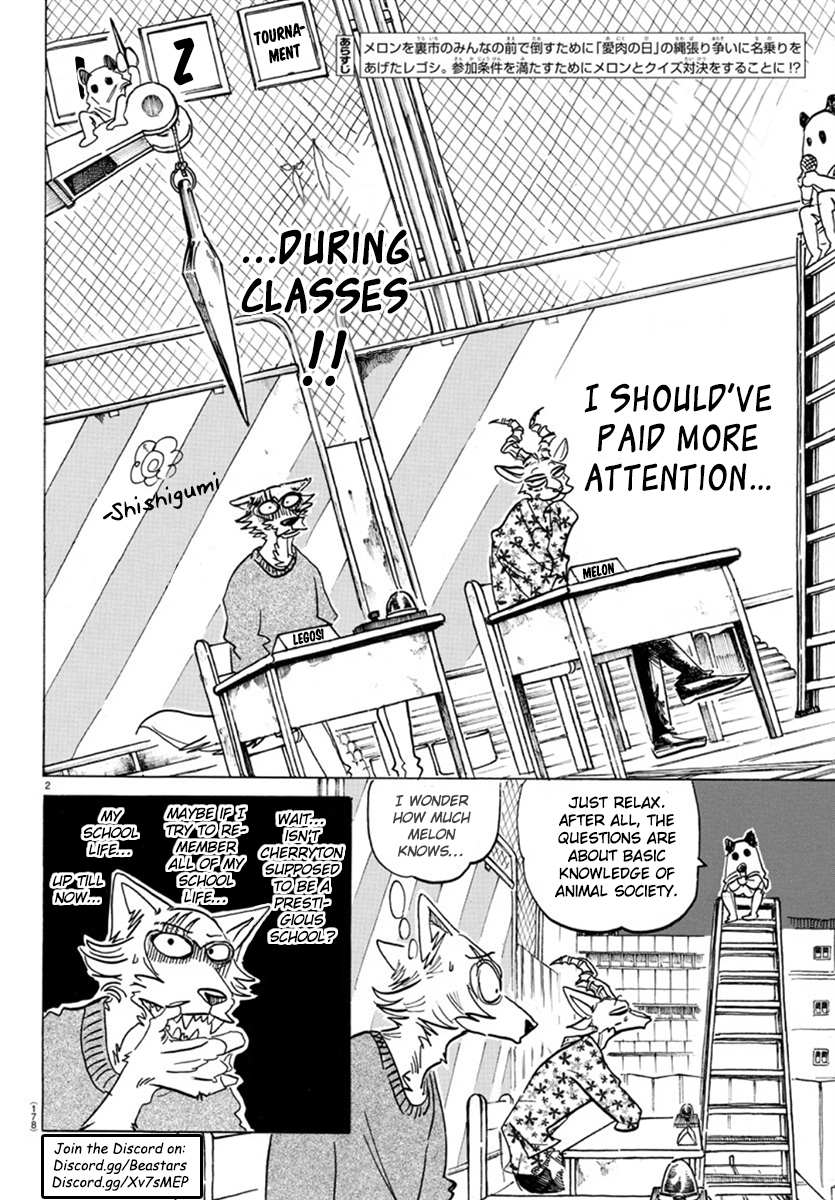 Read Beastars chapter 168 image 1 on Lezhin