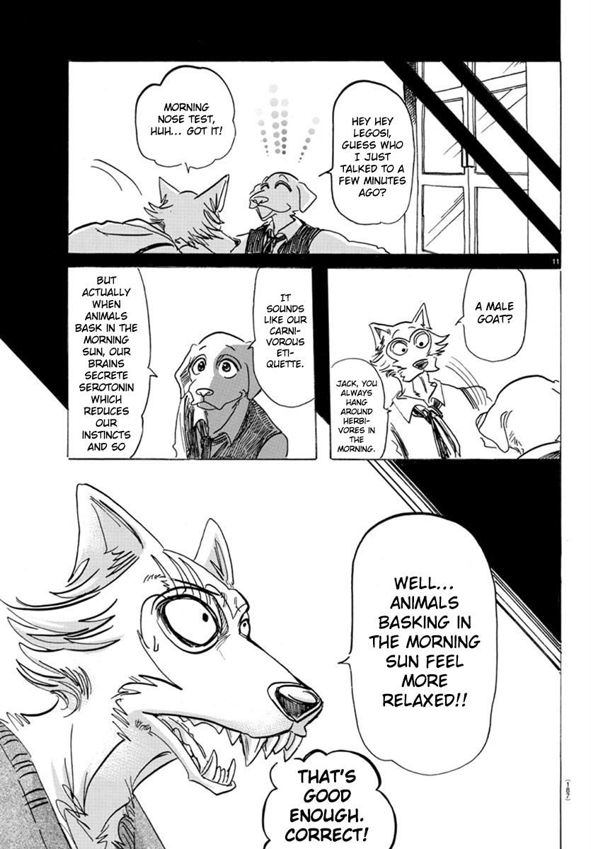 Read Beastars chapter 168 image 10 on Lezhin