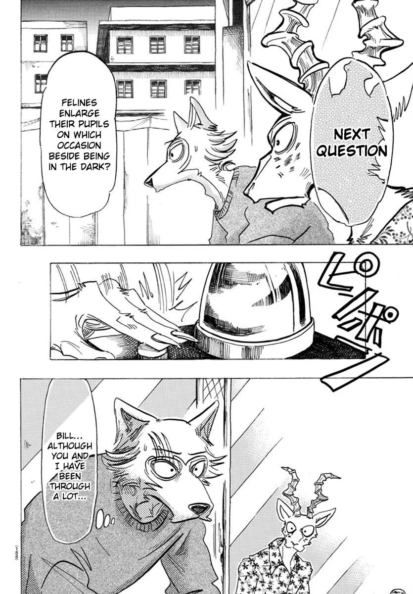 Read Beastars chapter 168 image 11 on Lezhin