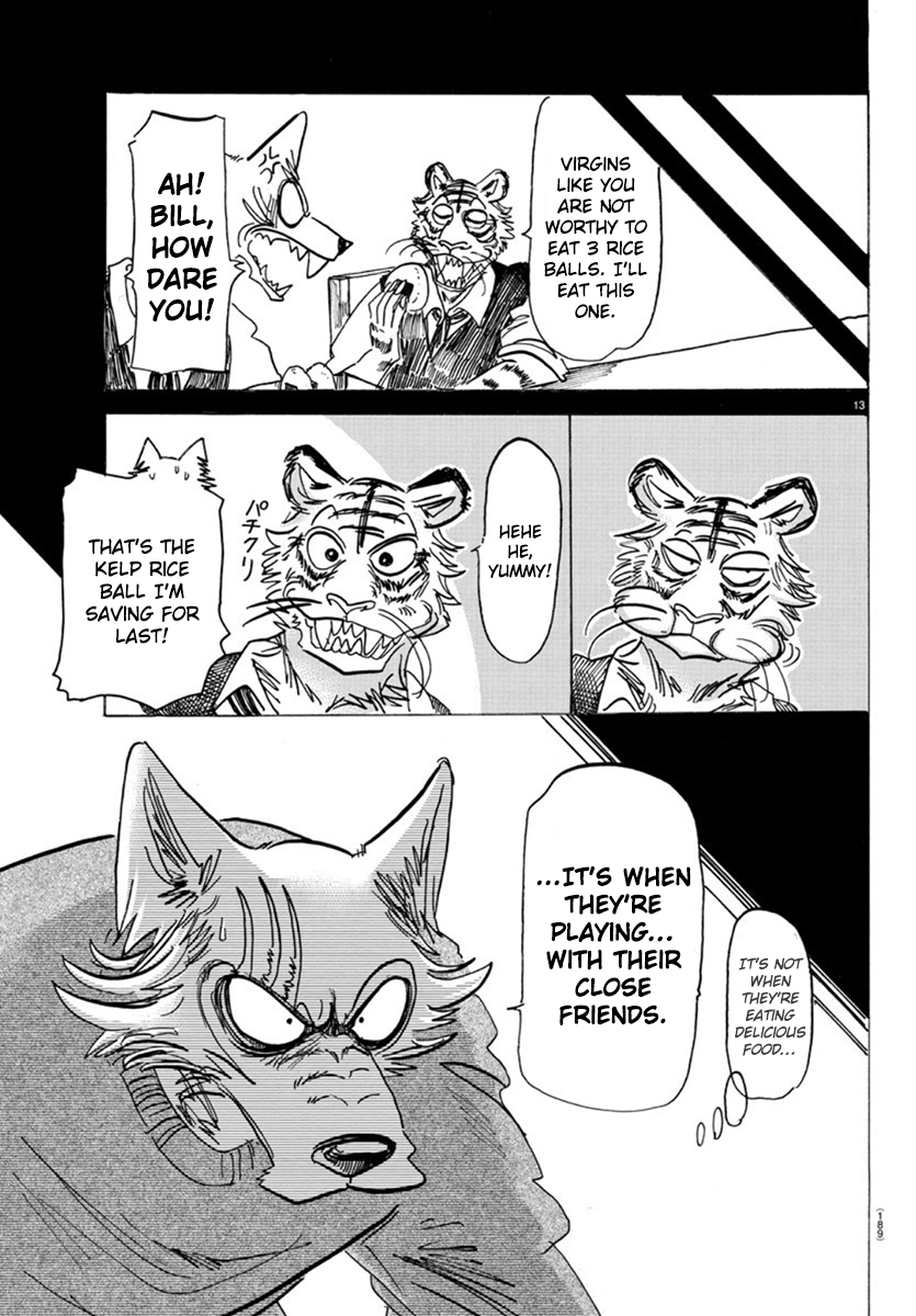 Read Beastars chapter 168 image 12 on Lezhin