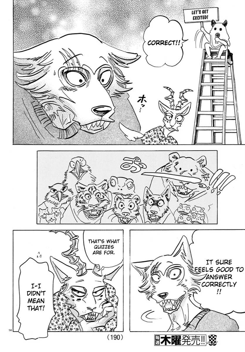 Read Beastars chapter 168 image 13 on Lezhin
