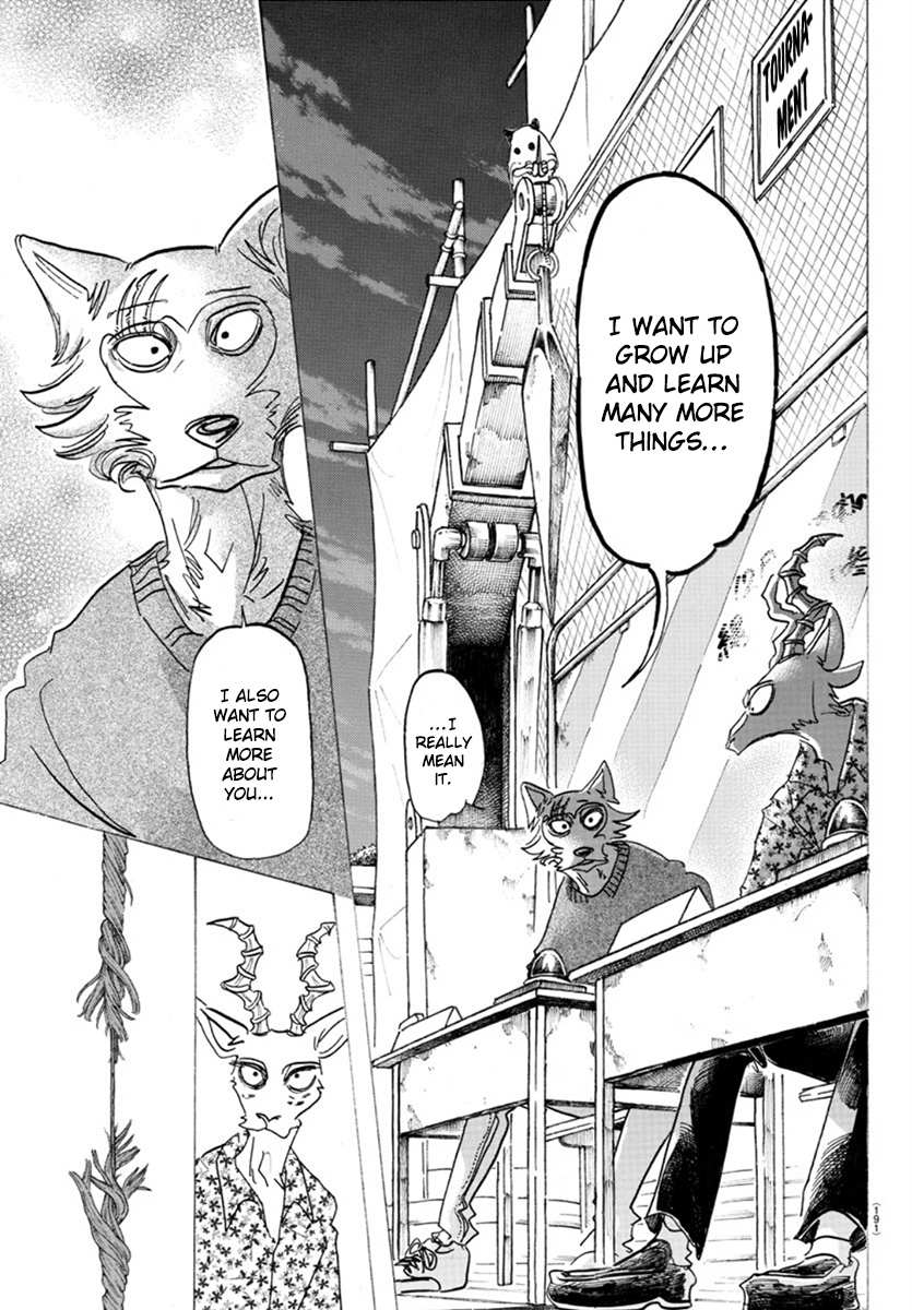Read Beastars chapter 168 image 14 on Lezhin