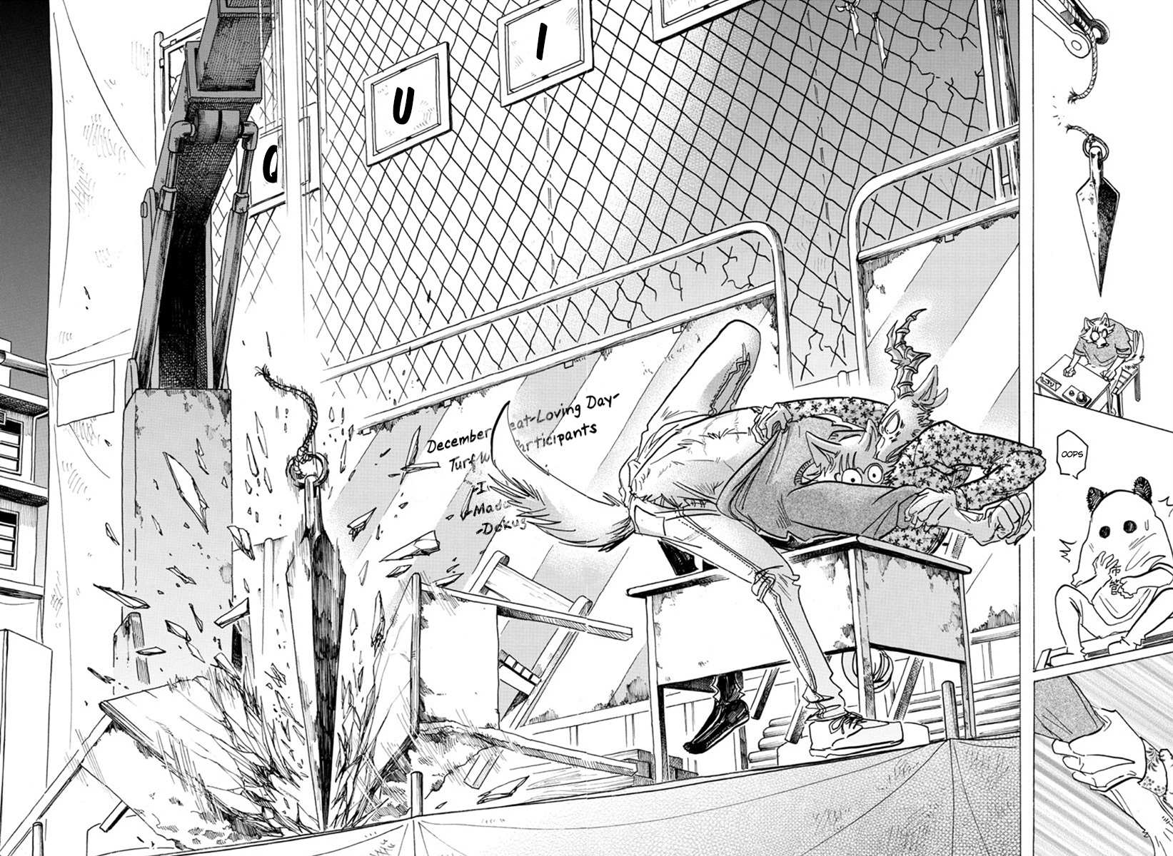 Read Beastars chapter 168 image 15 on Lezhin