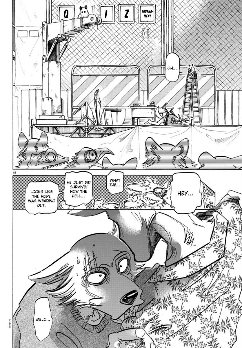 Read Beastars chapter 168 image 16 on Lezhin