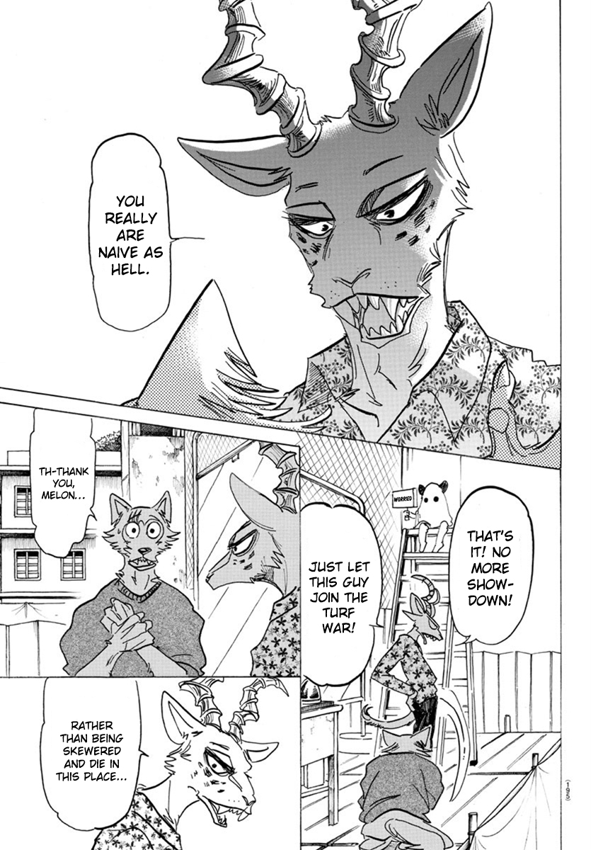 Read Beastars chapter 168 image 17 on Lezhin
