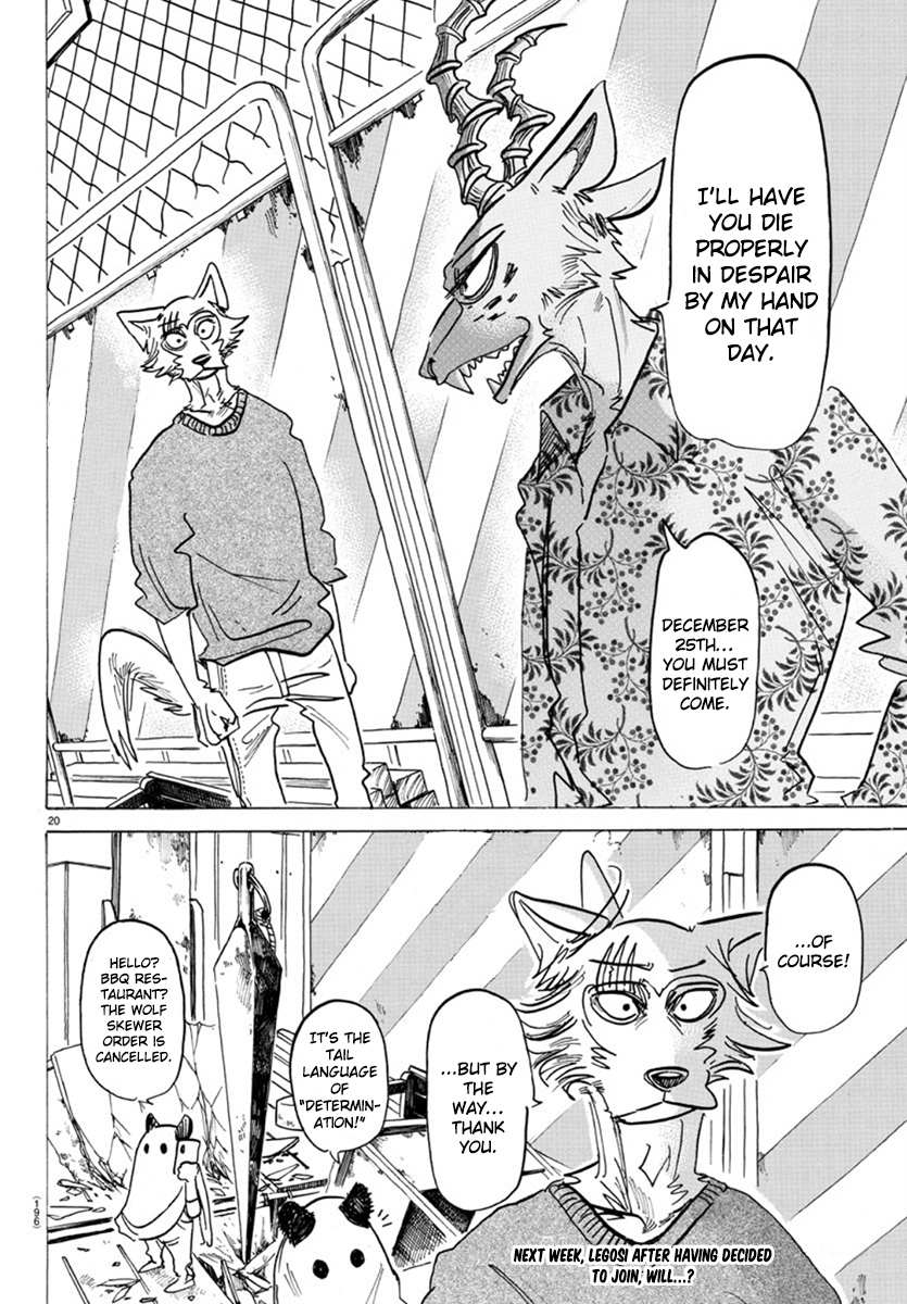 Read Beastars chapter 168 image 18 on Lezhin