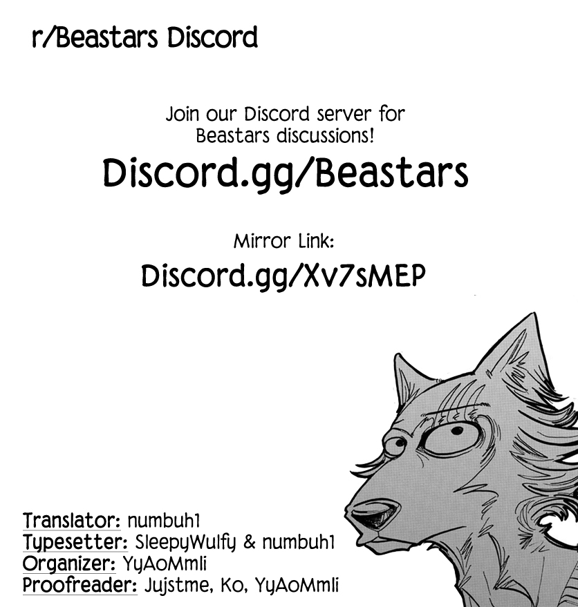 Read Beastars chapter 168 image 19 on Lezhin