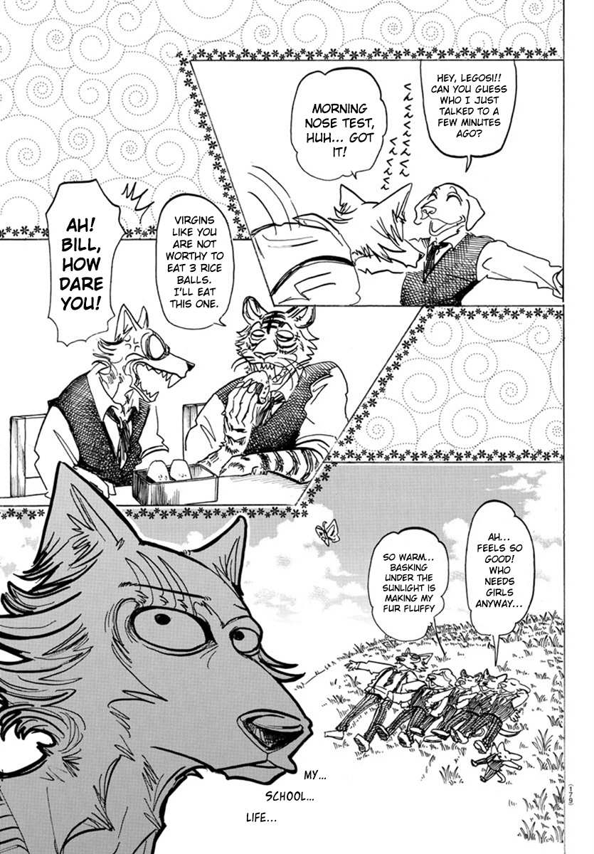 Read Beastars chapter 168 image 2 on Lezhin