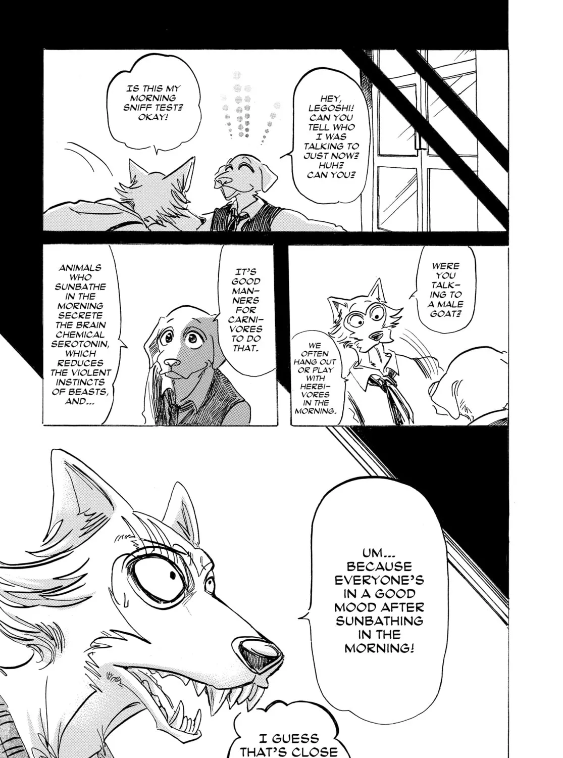 Read Beastars chapter 168 image 20 on Lezhin