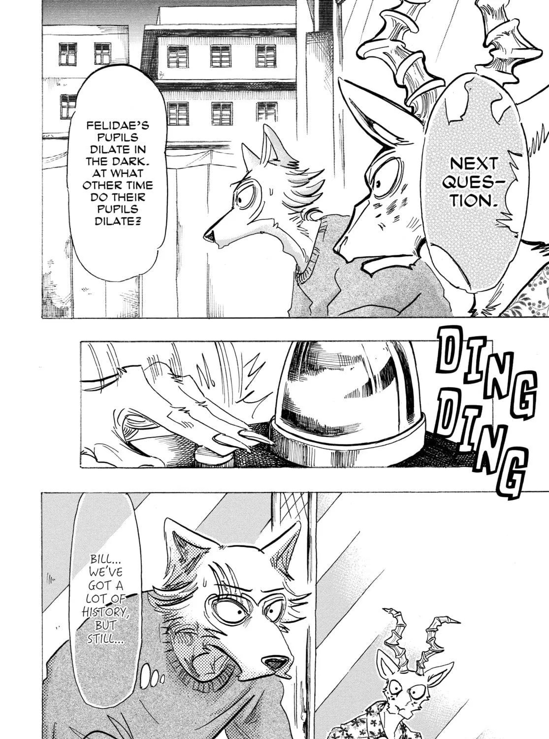 Read Beastars chapter 168 image 22 on Lezhin