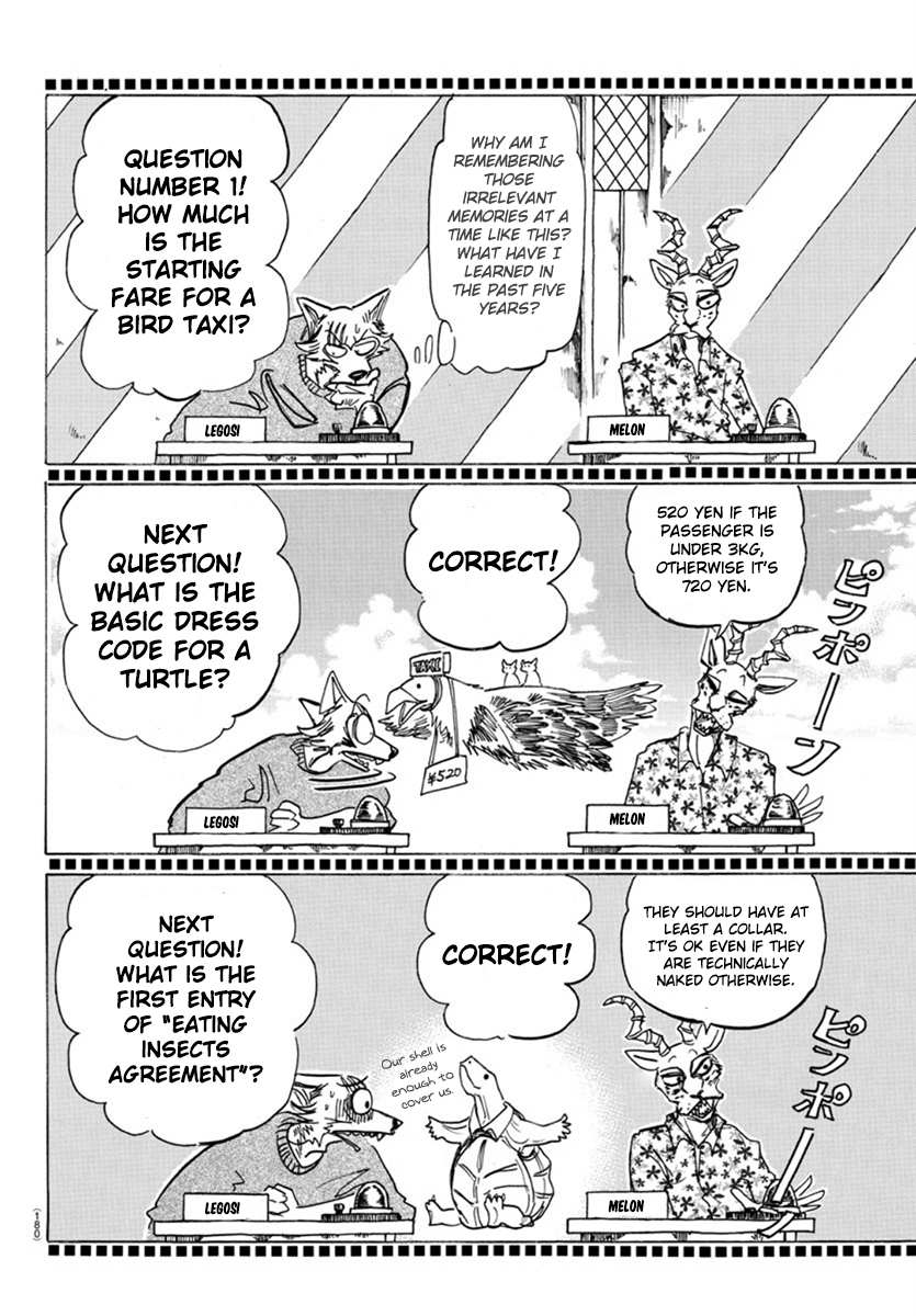 Read Beastars chapter 168 image 3 on Lezhin