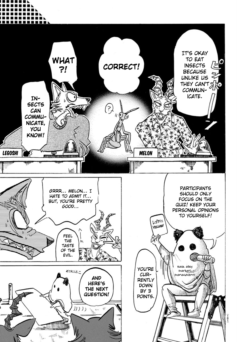 Read Beastars chapter 168 image 4 on Lezhin