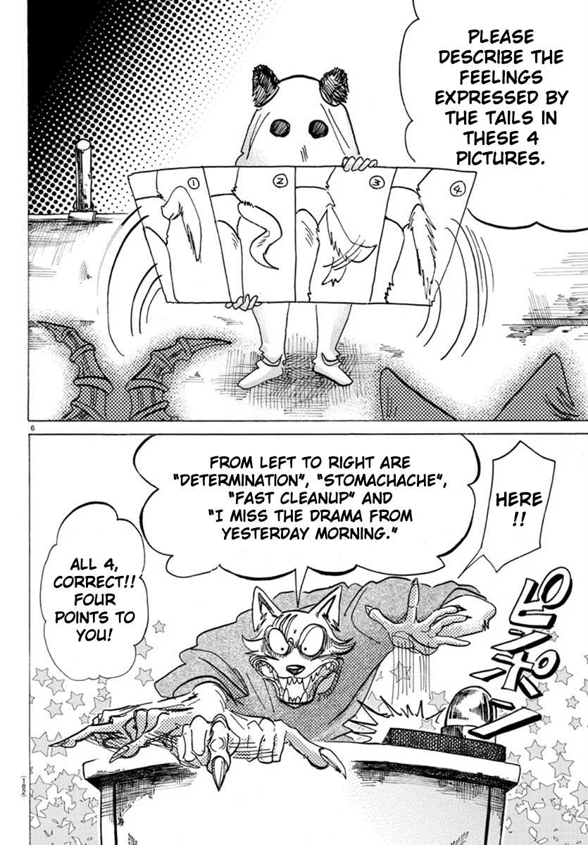 Read Beastars chapter 168 image 5 on Lezhin